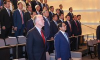 Rencontres de Pham Minh Chinh avec Janet Yellen, secrétaire américaine au Trésor, et Jake Sullivan, conseiller à la sécurité nationale