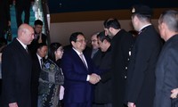 Pham Minh Chinh entame sa visite en Turquie