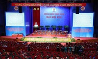 Première journée du 13e Congrès national de la Confédération Générale du Travail du Vietnam