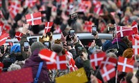 Frederik X sacré nouveau roi du Danemark après l'abdication de sa mère, Margrethe II