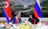 Entretien Choe Son-hui - Sergueï Lavrov