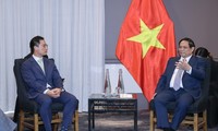 Pham Minh Chinh rencontre les dirigeants de certaines entreprises australiennes