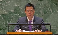 Développement durable: le Vietnam met en avant la connectivité des infrastructures à l’ONU