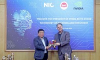 Coopération entre le Vietnam et NVIDIA dans les semi-conducteurs et l'IA