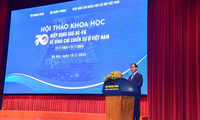 Symposium sur les 70 ans de la signature des accords de Genève sur la cessation des hostilités au Vietnam