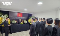 Hommage à Nguyên Phu Trong à l’étranger