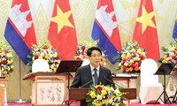 Banquet en l’honneur du roi Sihamoni du Cambodge