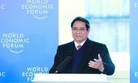 Pham Minh Chinh participe au Dialogue stratégique national Vietnam - WEF