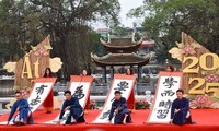 Festivals du Nouvel An lunaire: Hanoi célèbre l’art traditionnel