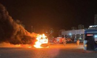 Alerte à la bombe en Israël: triple explosion de bus à Bat Yam