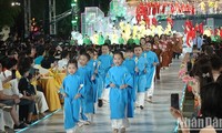 Le 11e Festival de l’ao dai 2025 à Hô Chi Minh-ville