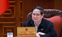 Pham Minh Chinh préside une réunion sur la réorganisation administrative