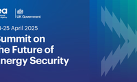Ouverture du Sommet sur la sécurité énergétique à Londres