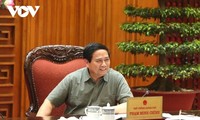 Pham Minh Chinh détermine les priorités économiques lors d’une réunion gouvernementale