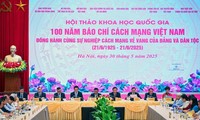 Colloque “100 ans de presse révolutionnaire vietnamienne au service de la cause glorieuse du Parti et de la nation”