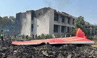 Accident d’avion en Inde: vague de condoléances internationales