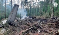 Crash d’un An-24 en Russie: aucun survivant parmi les 46 occupants