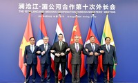 10e Conférence des ministres des Affaires étrangères de la coopération Mékong - Lancang