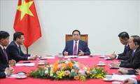 Entretien téléphonique Pham Minh Chinh - Hun Manet