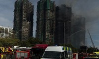 Nouveau bilan de l’incendie de Hong Kong: 94 morts et environ 270 disparus