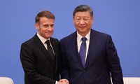 Déclaration conjointe sino-francaise sur la situation en Ukraine et en Palestine