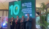 Le 10ᵉ anniversaire de l’Accord de Paris sur le climat célébré à Hanoï
