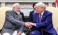 L’inde et les États-Unis renforcent leur partenariat stratégique