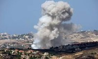 Israël mène une série de frappes au Liban