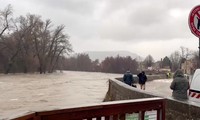 Inondations en France: l’Hérault maintenu en vigilance rouge