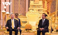 Tô Lâm s’entretient avec Hun Sen