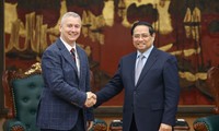 Pham Minh Chinh rencontre l’ambassadeur de Belgique au Vietnam