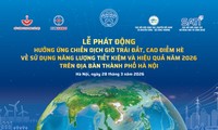 Hanoï se mobilise pour l’édition 2026 de l’Heure de la Terre