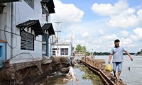 В провинции Шокчанг прошел семинар по контролю над оползнями в дельте реки Меконг