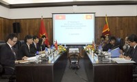 Politische Konsultation zwischen Vietnam und Sri Lanka