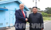 Разведка Южной Кореи сообщила о планах Ким Чен Ына встретиться с Трампом