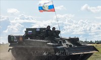 Военные РФ начали учения в Таджикистане