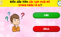 Câu đố đánh lừa nhiều người: Thứ đầu tiên bạn phải mở trong ngày là gì?