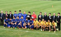 베트남과 한국 협력 ,  양국의 축구 촉진