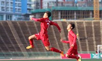 2019년 동남아시아 U22축구대회: 베트남, 필리핀에  승리