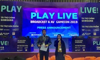 2019년 VIBA Show 및 GAMECON 국제박람회