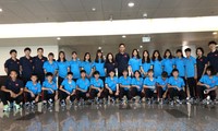 U15 여자 베트남은 2019 동남아 여자 U15 축구 챔피언십에 참가하기 위해 태국으로 건너갔다