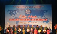 Liên hoan giai điệu hòa bình hữu nghị năm 2016