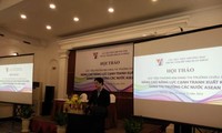 Tăng năng lực cạnh tranh xuất khẩu sang các nước ASEAN 