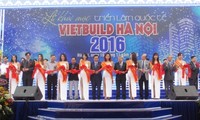 Khai mạc triển lãm quốc tế Vietbuild Hà Nội 2016