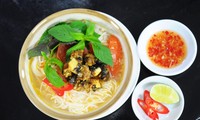 Bún ốc phố cổ Hà Nội