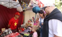 Giới thiệu văn hóa Việt tại Hội chợ ASEAN Bazar ở Argentina