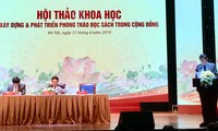 Xây dựng và phát triển phong trào đọc sách trong cộng đồng