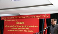 Triển khai chính sách với người có công đang định cư ở nước  ngoài