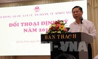 Đối thoại Hội đồng quốc gia về an toàn, vệ sinh lao động năm 2019