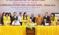 Phát hành bộ tem bưu chính “Chào mừng Đại lễ Phật đản Liên hợp quốc – Vesak 2019”